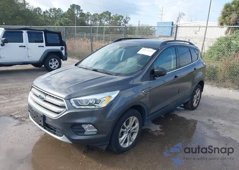 2017 Ford Escape Se from USA, damaged, VIN 1FMCU0GD3HUB37430